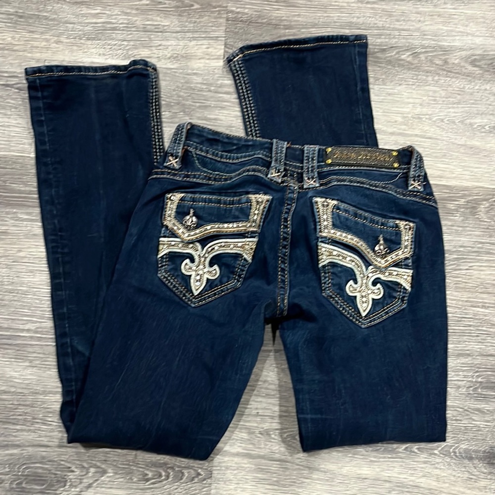 Rock Revival jeans size 26, Inseam 32, boot cut